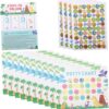 1 Set Lemon Training Supplies Sticker Award Table Applique Paper Potty Training Decals Toilet Training Stickers Sticker