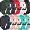 10PACK Bands Compatible for Donerton P22 P32 P36/KALINCO P22 Replacement Watch Straps 20MM Classic Soft Silicone Breathable Quick Fit Wristbands for Donerton & KALINCO P22...