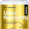 120 Capsules-Nerve Savior for Neuropathy,Nerve Health Nutritional Blend with 600 mg Alpha Lipoic Acid-Benfotiamine