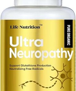 120 Capsules-Nerve Savior for Neuropathy,Nerve Health Nutritional Blend with 600 mg Alpha Lipoic Acid-Benfotiamine