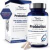 1MD Nutrition Complete Probiotics Platinum - w/Prebiotics and Probiotics for Digestive Health - Probiotic Supplement for Women & Men - More Than 50 Billion Live CFU 11 Strains...