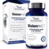 1MD Nutrition VisionMD Eye Vitamin CARMIS - Eye Supplement for Adults - with OptiLut Lutein & Zeaxanthin - Supports Vision Health Care, Everyday Eye Strain, & Occasional Dry Eye...