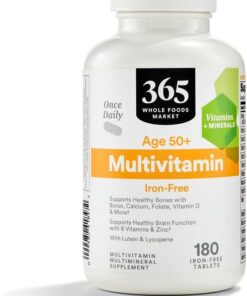 365 by Whole Foods Market, Multi Mature One Daily, 90 Tablets