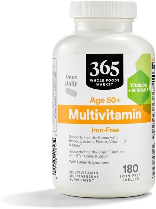 365 by Whole Foods Market, Multi Mature One Daily, 90 Tablets