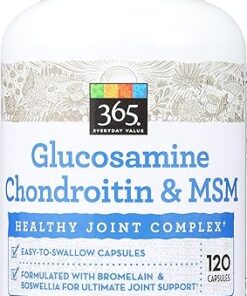 365 Everyday Value, Glucosamine Chondroitin & MSM, 120 ct