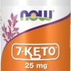 616P2tYzlvL. AC SL1500 NOW Supplements, 7-Keto (DHEA Acetate-7-one) 100 mg, Weight Management*, 120 Veg Capsules