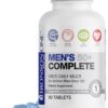 713X6g9dML. AC SL1500 Bronson ONE Daily Mens 50+ Complete Multivitamin Multimineral, 360 Tablets