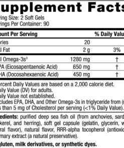 71D5ZqEfxLL. AC SL1000 Nordic Naturals Ultimate Omega, Lemon Flavor - 210 Soft Gels - 1280 mg Omega-3 - High-Potency Omega-3 Fish Oil with EPA & DHA - Promotes Brain & Heart Health - Non-GMO - 105 Servings