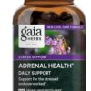 71Y2VQoQcL. AC SL1500 Gaia Herbs Adrenal Health Daily Support - with Ashwagandha, Holy Basil & Schisandra - Herbal Supplement to Help Maintain Healthy Energy and Stress Levels - 120 Liquid Phyto-Capsules (120 Count)