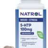 71cj 1hKKLL. AC SL1500 Natrol 5-HTP 100mg, Dietary Supplement Helps Support a Balanced Mood, 90 Time Release Tablets, 22-45 Day Supply