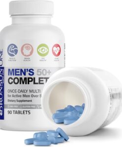 71prCf OpaL. AC SL1500 Bronson ONE Daily Mens 50+ Complete Multivitamin Multimineral, 360 Tablets