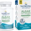 71t8VgGjktL. AC SL1500 Nordic Naturals Algae Omega - 120 Soft Gels - 715 mg Omega-3 - Certified Vegan Algae Oil - Plant-Based EPA & DHA - Heart, Eye, Immune & Brain Health - Non-GMO - 60 Servings