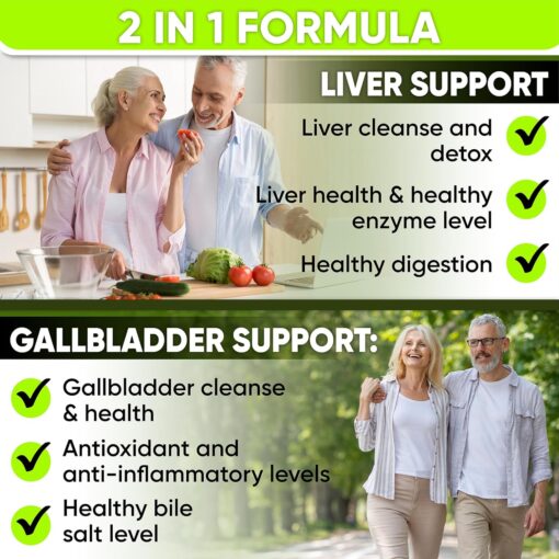 81nWo7Q8VGL. AC SL1500 Liver Cleanse Detox & Repair and Gallbladder Supplements - Liver Health Formula to Support Liver Renew with Artichoke Extract, Milk Thistle, Dandelion Leaf. Liver Detox Supplements for Liver Support.