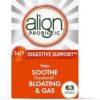 Align Probiotic, Probiotics for Women and Men, Daily Probiotic Supplement for Digestive Health*, #1 Recommended Probiotic by Doctors and Gastroenterologists‡, 63 Capsules