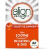 Align Probiotic, Probiotics for Women and Men, Daily Probiotic Supplement for Digestive Health*, #1 Recommended Probiotic by Doctors and Gastroenterologists‡, 42 Capsules