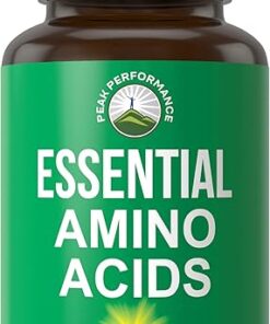 All 9 Essential Amino Acids Supplement. Capsules With 3x More Leucine For Muscle Recovery, Growth. EAA Supplement Better Than BCAA / BCAAS Branched Chain Aminos Acid. USA Tested...