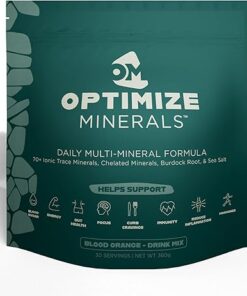 | All in One Multi-Mineral Formula | Complete Nutrition | Supplement Powder for Men and Women | Trace Minerals | Multivitamins | Micronutrients | Water Soluble | 30 Servings