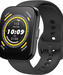 Amazfit Bip 5 Smart Watch 46mm, GPS, Alexa Built-in, Bluetooth Calling, 10-Day Battery, Heart-Rate & VO2 Max, Sleep Health Monitoring, AI Fitness App,120+ Sports Modes, for...