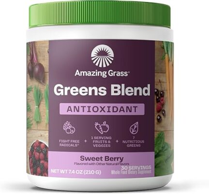 Amazing Grass Greens Superfood Antioxidant Powder Benefits