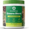 Amazing Grass Greens Superfood Powder: Greens Powder with Digestive Enzymes & Probiotics, Organic Spirulina, Chlorella, and Beet Root Powder, Original, 30 Servings