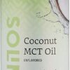 Amazon Brand - Solimo MCT Liquid Coconut Oil, Unflavored, 32 fl oz (Pack of 1)