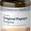 American Health Products - Original Papaya Enzyme, 250 chewable Tablets