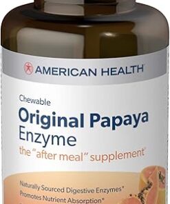 American Health Products - Original Papaya Enzyme, 250 chewable Tablets