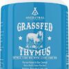 Ancestral Supplements Grass Fed Ovine (Sheep) Thymus Glandular Extract, 3000mg, Histamine, Energy, Allergy and Immune Support Supplement with Grass Fed Beef Liver, Non GMO, 180...