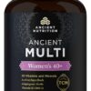 Ancient Nutrition Multivitamin for Women 40+, Multi Vitamin & Immune Support with Vitamin D, C, Magnesium, Stress, Sleep Support, Bone Health, 90 Ct