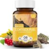 Angel Pure Cortisol Fuel Allergen Free Stress Relief Supplement: Magnesium Ashwagandha Rhodiola to Support HPA Axis, Chronic Fatigue Relief for Women/Men, Cortisol Health,...