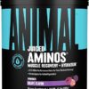 Animal Juiced Amino Acids - BCAA/EAA Matrix Plus Hydration with Electrolytes and Sea Salt Anytime Recovery and Improved Performance - 30 Servings