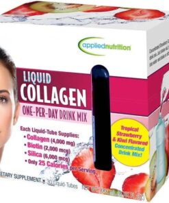 Applied Nutrition Liquid Collagen One-per-Day Drink Mix 30 Servings of 4,000mg Each