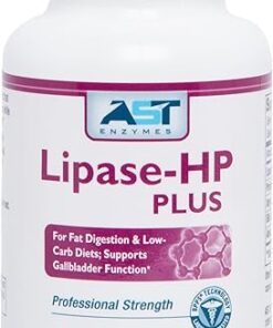 AST Enzymes Lipase-HP Plus – 90 Vegetarian Capsules - Digestive Enzymes for Fat Digestion – Keto Diet Digestive Enzyme Formula