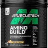 BCAA Amino Acids + Electrolyte Powder, MuscleTech Amino Build, 7g of BCAAs + Electrolytes, Support Muscle Recovery, Build Lean Muscle & Boost Endurance, Tropical Twist (40...