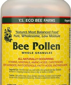 Bee Pollen - Low Moisture Whole Granulars - 10 oz