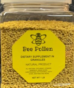 Bee Pollen Natural Pure Bee Pollen Granules 1 lb