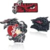 Berserker Guts Anime Enamel Pin - Berzerk Black Armor Swordsman Manga Pin - Gift for Kids Girls Teens Women Men and Fans