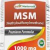 Best Naturals MSM 1000 mg 180 Capsules