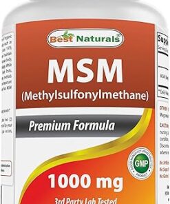 Best Naturals MSM 1000 mg 180 Capsules