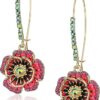 Betsey Johnson Rose Dangle Earring Color