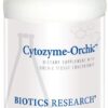 Biotics Research Cytozyme Orchic Contains raw Bovine orchic Tissue. Supports Virility, Vitality and Vigor for Men and Women. Potent Antioxidant Activity, SOD, Catalase 100 Tabs