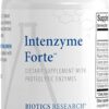 Biotics Research Intenzyme Forte Proteolytic Enzymes, Pancreatin, Bromelain, Papain, Lipase, Amylase, Protein Digestion, Supports Healthy Digestion, Immune and Circulatory...