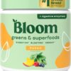 Bloom Nutrition Superfood Greens Powder, Digestive Enzymes with Probiotics and Prebiotics, Gut Health, Bloating Relief for Women, Chlorella, Green Juice Mix with Beet Root...