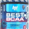 BPI Sports BEST BCAA - BCAA Powder Post Workout Sports Drink with Branched Chain Amino Acids for Hydration & Recovery, for Men & Women - Blue Raspberry - 30 Servings