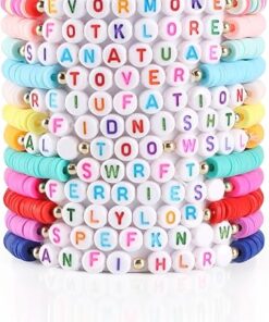 Bracelets Set Kids Friendship Bracelets,Perfect Tour Souvenirs, Preppy Lover Gifts & Elegant Jewelry, preppy jewelry