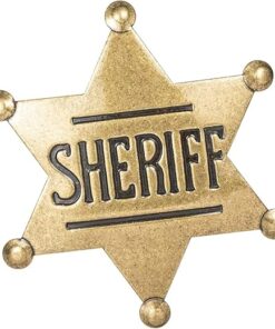 branded sheriff badges, metal sheriff badge for kids girls and adult, western police vest badge, Deputy Sheriff Badge, cowboy party decoration badge