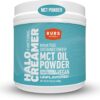 BUBS Naturals MCT Oil Powder - Medium Chain Triglycerides - Keto Vegan & Paleo Friendly - Healthy Coconut Fats + Low Carb - Dairy-Free Energy Source - Perfect for Coffee,...