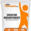 BulkSupplements.com Creatine Monohydrate Powder - Creatine Supplement, Micronized Creatine, Creatine Powder - Unflavored & Gluten Free, 5g (5000mg) per Servings, 500g (1.1 lbs)...