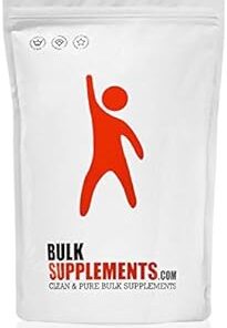 BulkSupplements.com Hyaluronic Acid Powder - Hyaluronic Acid Supplements, Hyaluronic Acid 215mg - Hyaluronic Acid Food Grade, Gluten Free - 215mg per Serving, 50g (1.8 oz) (Pack...