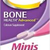 Caltrate Minis 600 Plus D3 Plus Minerals Calcium and Vitamin D Supplement Tablets, Bone Health and Mineral Supplement for Adults - 150 Count